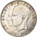 Bélgica, Baudouin I, 50 Francs, Mariage royal, 1960, Brussels, Prata
