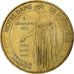 Francia, Tourist token, Notre Dame de Fourvière, 2008, MDP, Nordic gold, EBC
