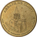 Francia, Tourist token, Abbaye de Cluny, 2003, MDP, Nordic gold, SPL-