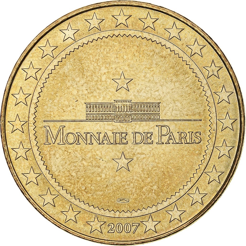 Francia, Tourist token, Maison de Gommersdorf, 2007, MDP, Nordic gold, EBC+