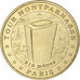 França, Tourist token, Tour Montparnasse, 2005, MDP, Nordic gold, AU(55-58)