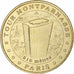 France, Tourist token, Tour Montparnasse, 2005, MDP, Or nordique, SUP