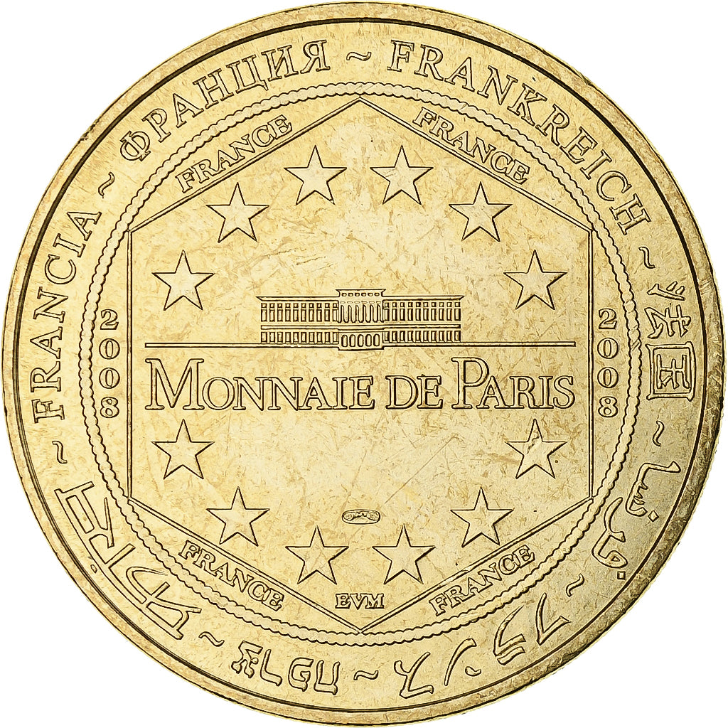 França, Tourist token, Grotte de d'Argilan/Gorges du Tarn, 2008, MDP, Nordic