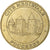 France, Tourist token, Cité médiévale de Fougères, MDP, Nordic gold
