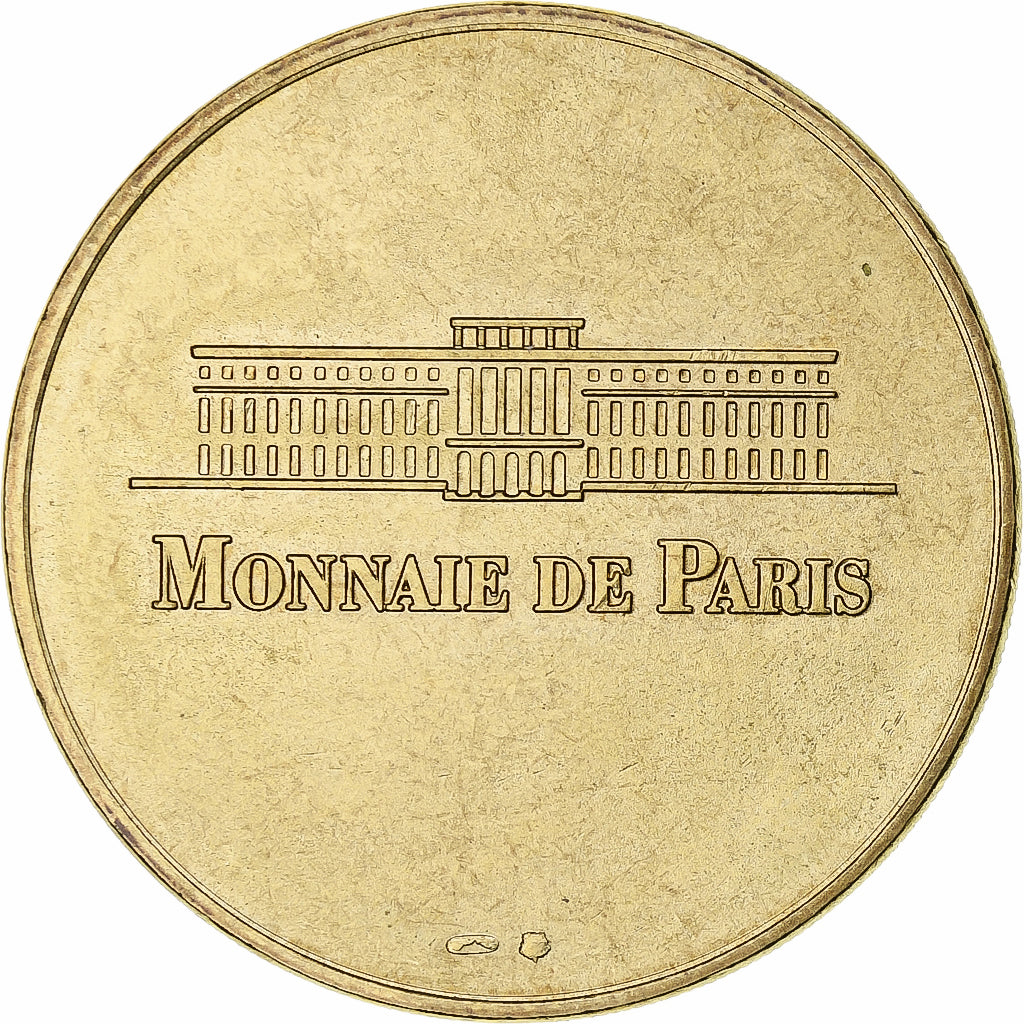 France, Jeton touristique, Cité médiévale de Fougères, MDP, Or nordique