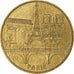 França, Tourist token, Paris, monuments, 2006, MDP, Nordic gold, AU(55-58)