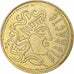France, Tourist token, Bibracte, 2008, MDP, Nordic gold, MS(63)
