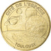 França, Tourist token, Cité de l'espace de Toulouse, 2008, MDP, Nordic gold