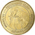 France, Tourist token, Perroquet club, Amérique, 2009, MDP, Nordic gold, MS(63)