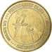 Francia, Tourist token, Perroquet club, Amérique, 2009, MDP, Nordic gold, SC