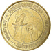 França, Tourist token, Perroquet club, Amérique, 2009, MDP, Nordic gold