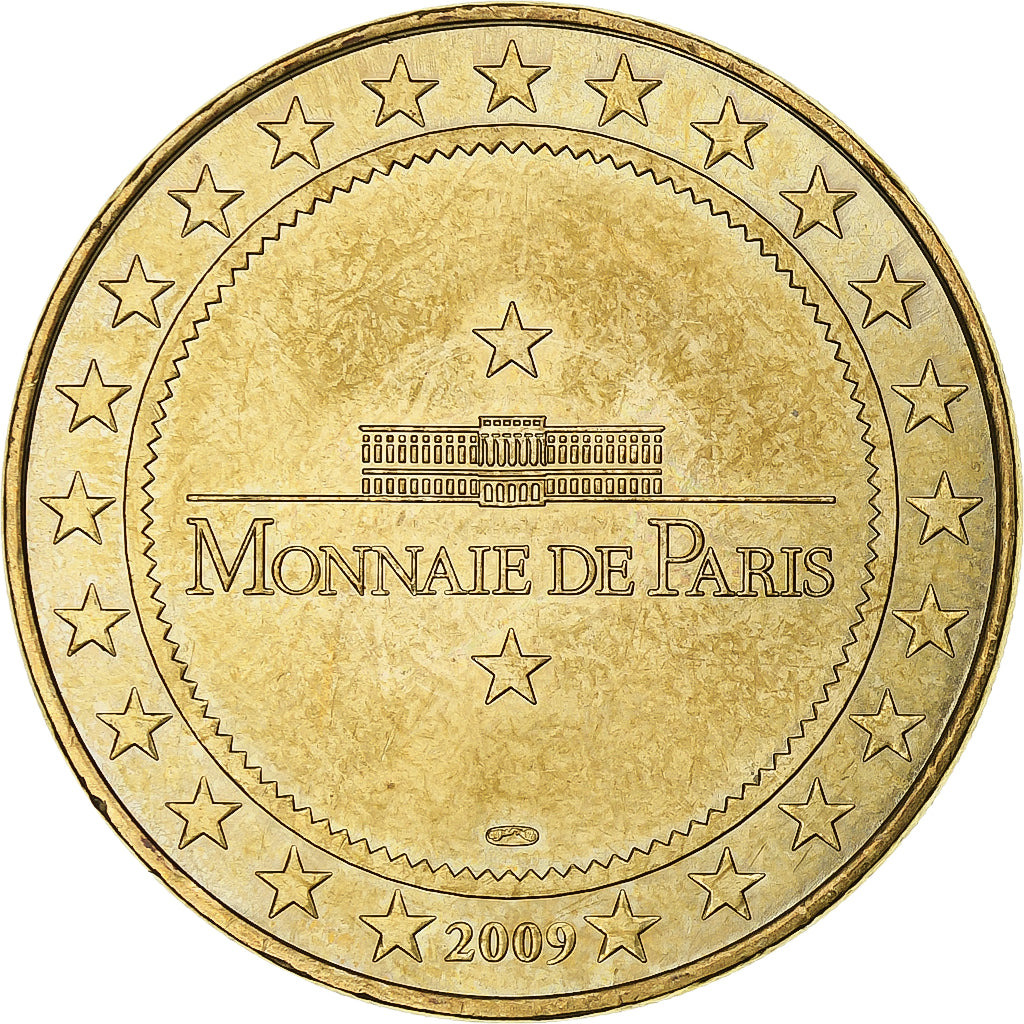 França, Tourist token, Perroquet club, Amérique, 2009, MDP, Nordic gold