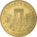 França, Tourist token, Les Champs-Élysées, 2007, MDP, Nordic gold, MS(63)
