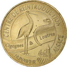 France, Tourist token, Centre de réintroduction d'Hunawihr, 2005, MDP