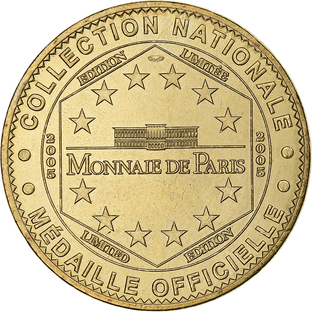 France, Tourist token, Centre de réintroduction d'Hunawihr, 2005, MDP