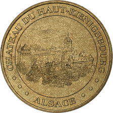 France, Tourist token, Château du Haut-Koenigsbourg, 2003, MDP, Nordic gold
