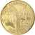 France, Tourist token, Carennac, 2008, MDP, Nordic gold, MS(60-62)