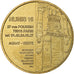 França, Tourist token, Numis 16, 2008, MDP, Nordic gold, MS(60-62)