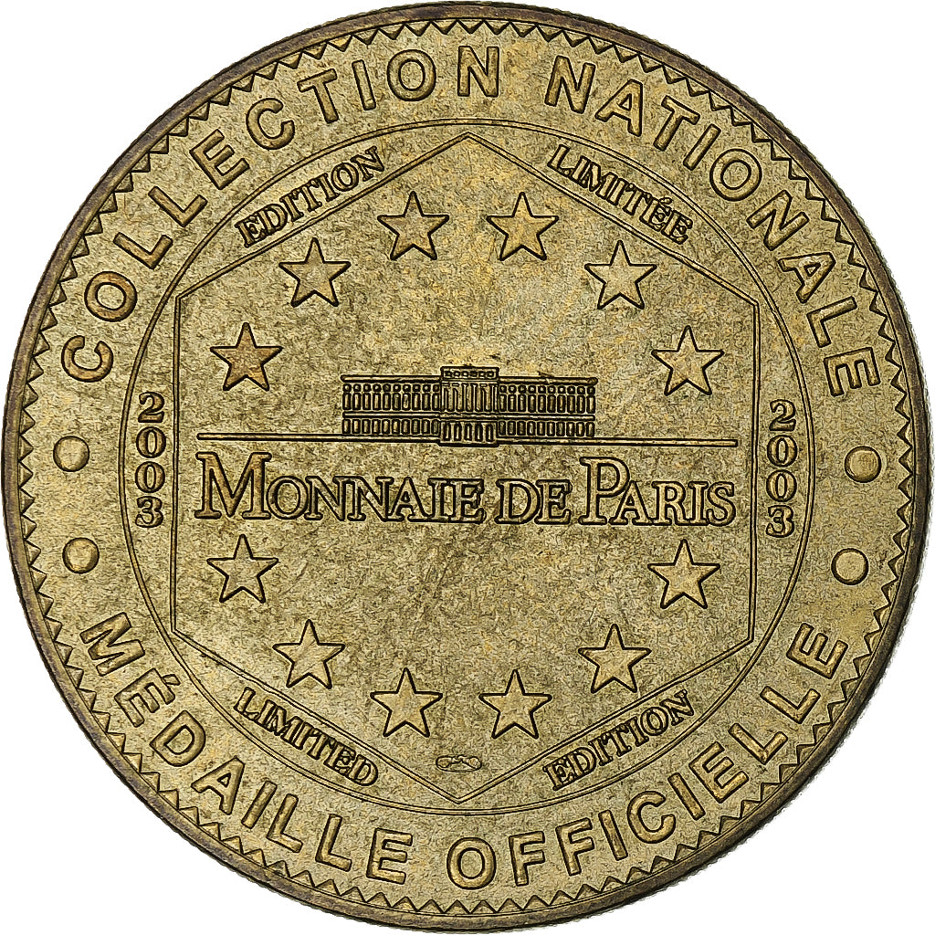 France, Jeton touristique, Titanic, 2003, MDP, Or nordique, SUP