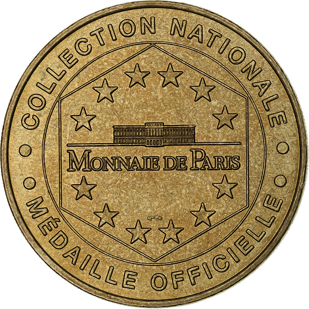França, Tourist token, Catacombes de Paris, MDP, Nordic gold, MS(60-62)