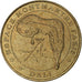 Francia, Tourist token, Espace Montmartre, Dali, 2002, MDP, Nordic gold, EBC+