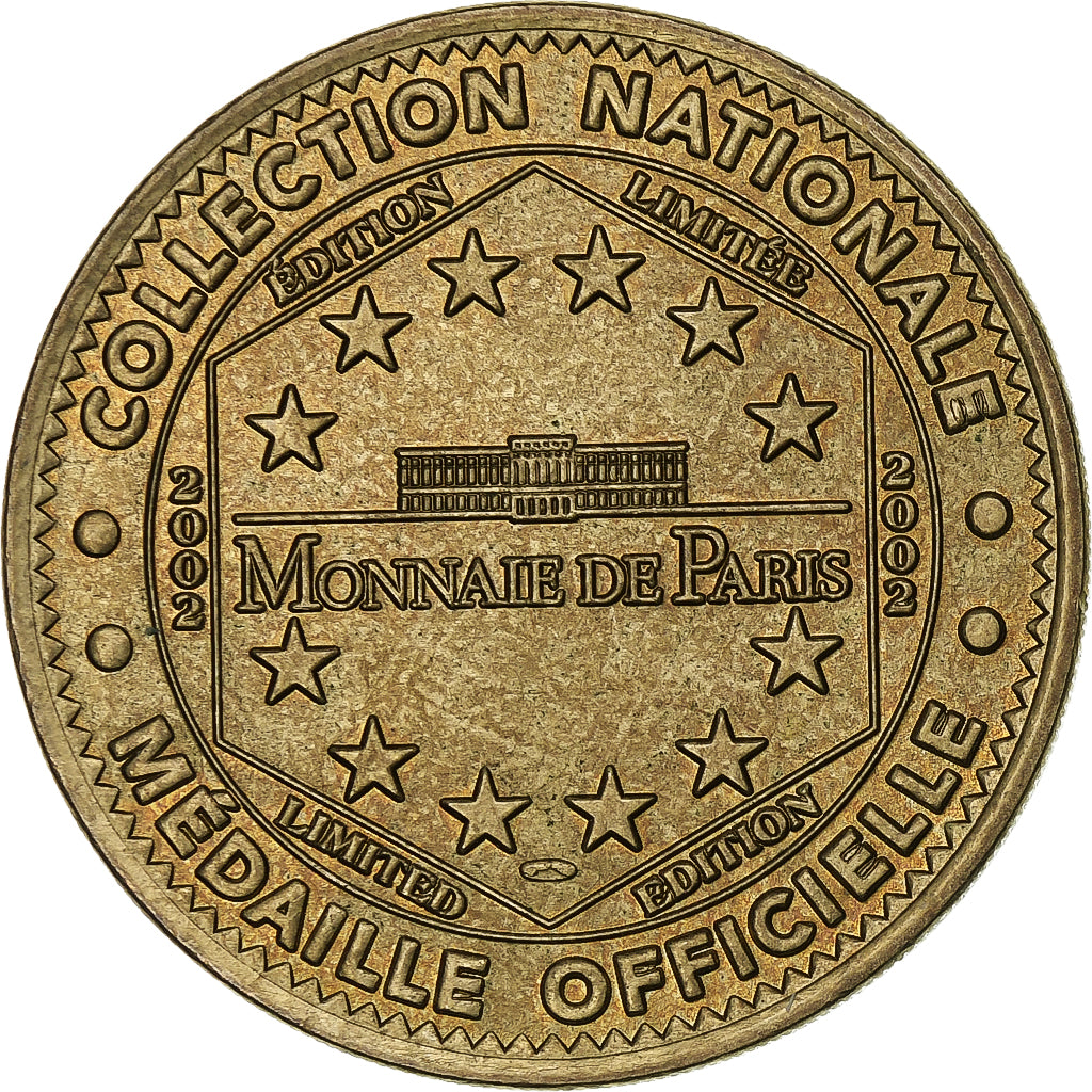 France, Tourist token, Espace Montmartre, Dali, 2002, MDP, Nordic gold