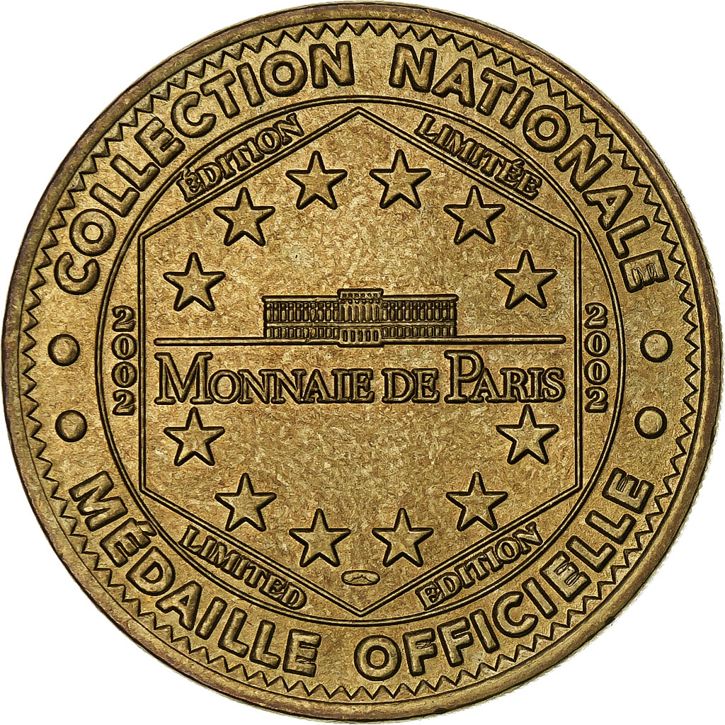 France, Tourist token, Église de La Madeleine, 2002, MDP, Nordic gold