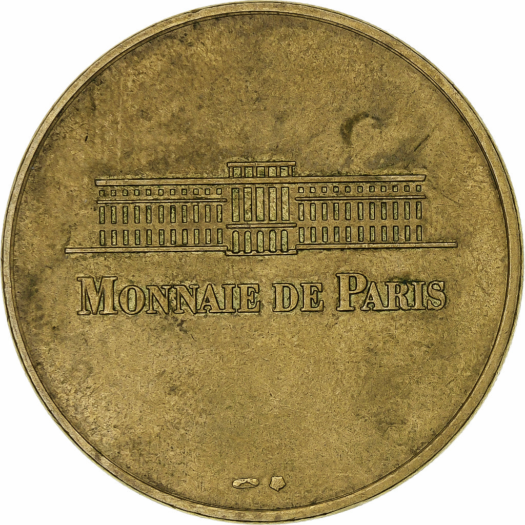 France, Tourist token, Parc Zoologique de Paris, MDP, Nordic gold, AU(50-53)