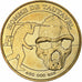 França, Tourist token, Homme de Tautavel, 2007, MDP, Nordic gold, MS(63)