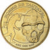 France, Tourist token, Homme de Tautavel, 2007, MDP, Nordic gold, MS(63)