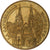 France, Tourist token, La cathédrale de Bayonne, 2004, MDP, Nordic gold, MS(63)