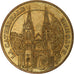 France, Tourist token, La cathédrale de Bayonne, 2004, MDP, Nordic gold, MS(63)