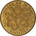France, Tourist token, Musée de la mer, Biarritz, 2003, MDP, Nordic gold