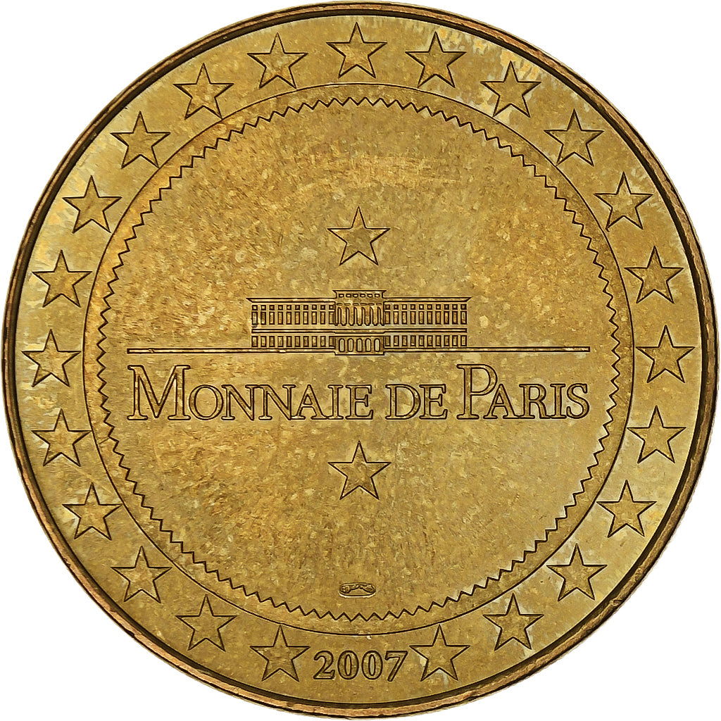 France, Tourist token, Zizi sexuel, l'expo!, 2007, MDP, Nordic gold, MS(60-62)