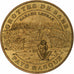 Francia, Tourist token, Grottes de Sare, Pays Basque, 2003, MDP, Nordic gold