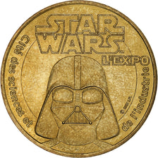 France, Jeton touristique, Star Wars l'Expo, Vador, 2006, MDP, Or nordique, SUP+