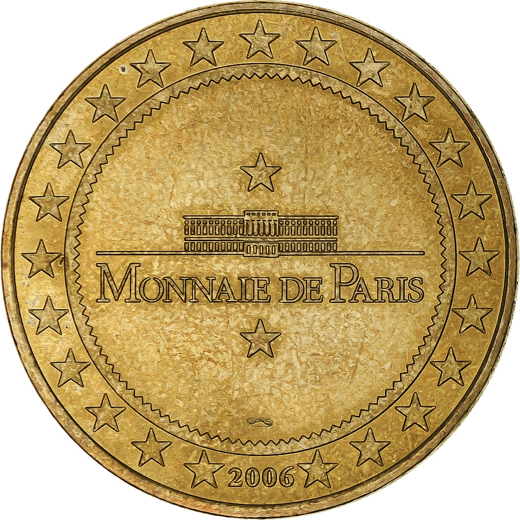 France, Jeton touristique, Star Wars l'Expo, Vador, 2006, MDP, Or nordique, SUP+