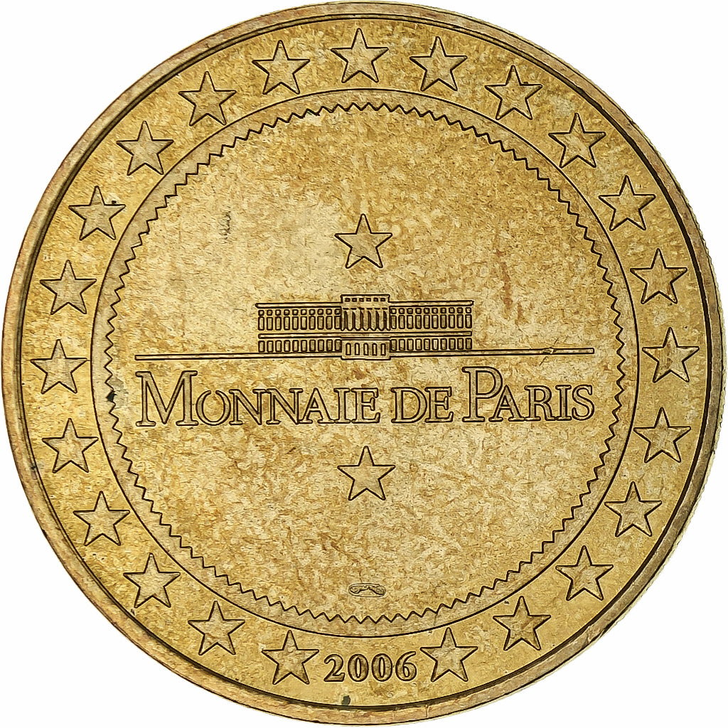 France, Jeton touristique, Star Wars l'Expo, Yoda, 2006, MDP, Or nordique, SUP+