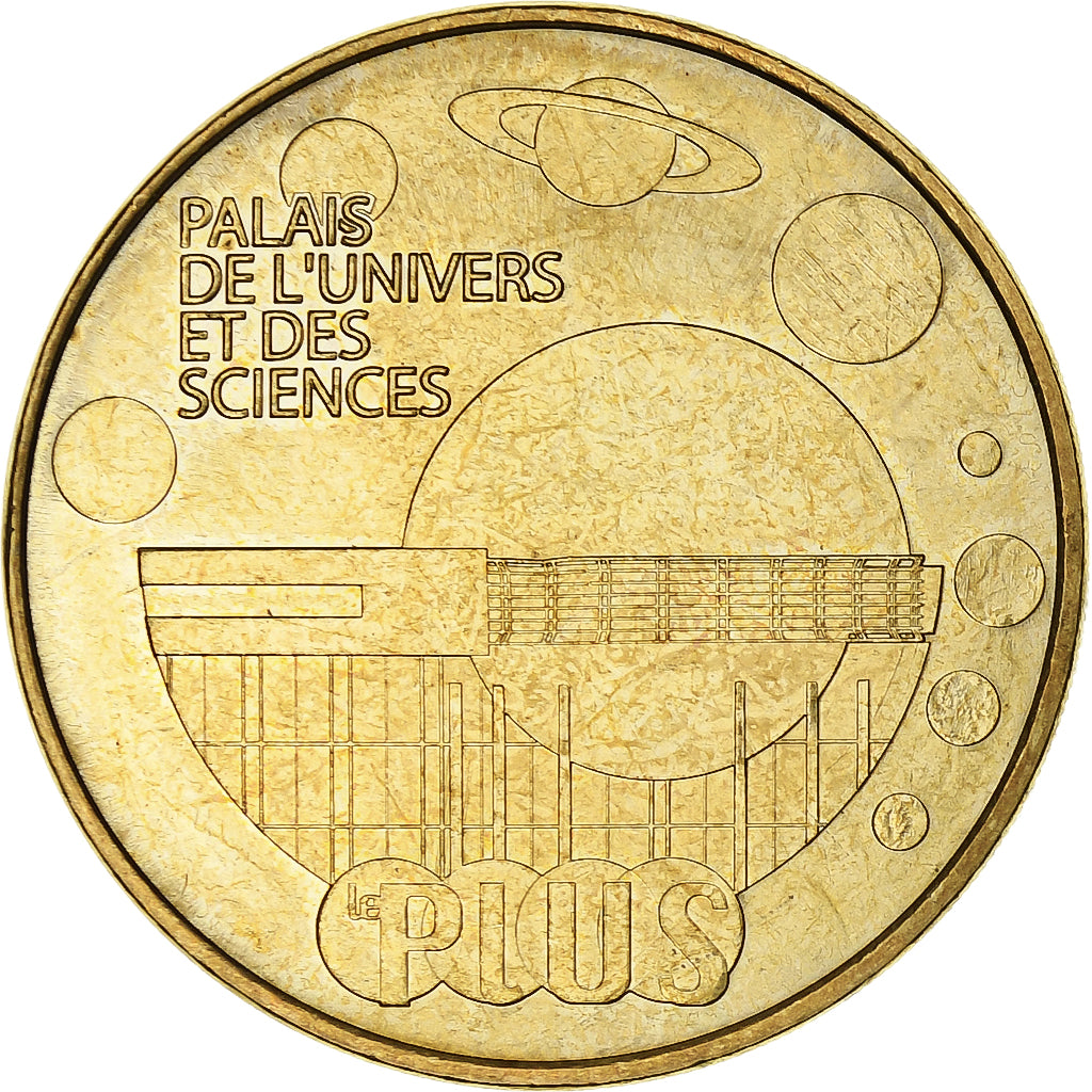 France, Tourist token, Palais de l'Univers et des Sciences, 2010, MDP