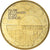 France, Tourist token, Palais de l'Univers et des Sciences, 2010, MDP