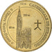 Francia, Tourist token, Cathédrale de Strasbourg, 2005, MDP, Nordic gold, SC