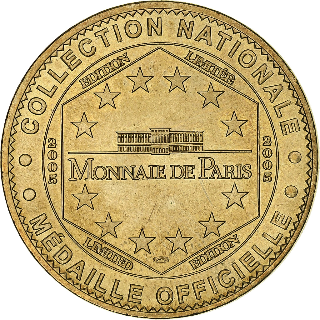 Frankreich, Tourist token, Cathédrale de Strasbourg, 2005, MDP, Nordic gold
