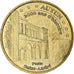 França, Tourist token, Porte Saint-André Autun, 2009, MDP, Nordic gold, MS(64)