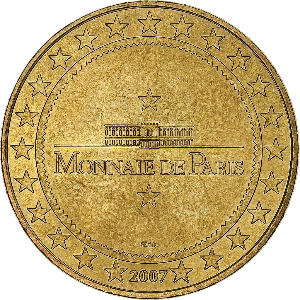 France, Tourist token, La Vosgienne, 2007, MDP, Nordic gold, AU(55-58)