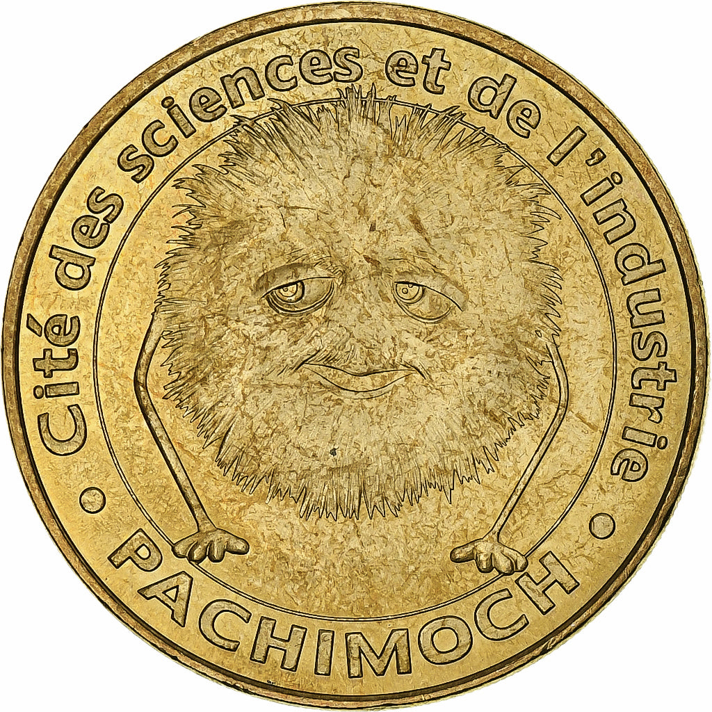 France, Tourist token, Pachimoch, 2009, MDP, Nordic gold, AU(55-58)
