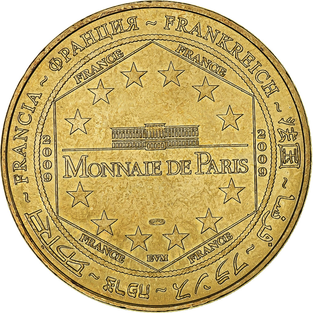France, Tourist token, Pachimoch, 2009, MDP, Nordic gold, AU(55-58)
