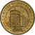 France, Tourist token, Musée Guimet-Paris, 2003, MDP, Nordic gold, MS(63)