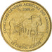 Francja, Tourist token, Le cheval auxois, 2009, MDP, Nordic gold, AU(55-58)