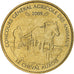 France, Tourist token, Le cheval auxois, 2009, MDP, Nordic gold, AU(55-58)