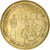 France, Tourist token, Louis Lefèvre-Utile, 2008, MDP, Nordic gold, MS(63)